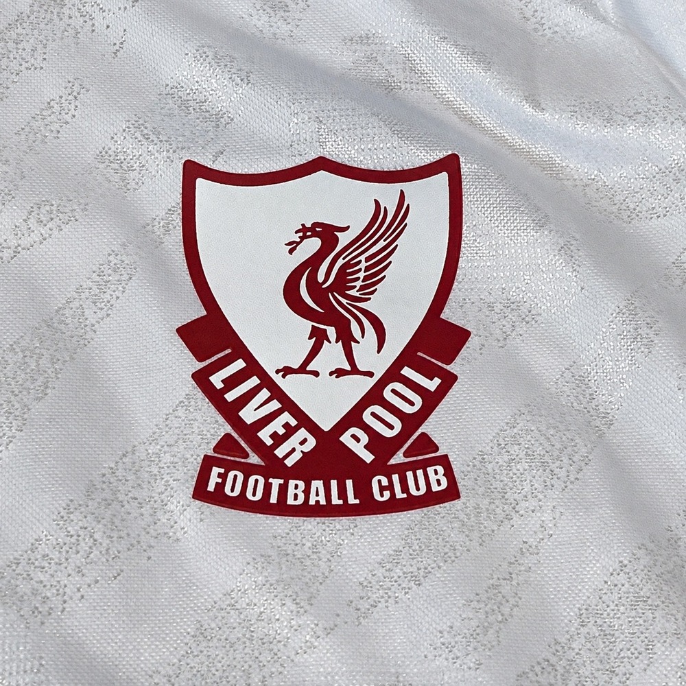 Liverpool Isak #9 White Adidas Jersey XL Champions League KA6859 - Picture 4 of 10